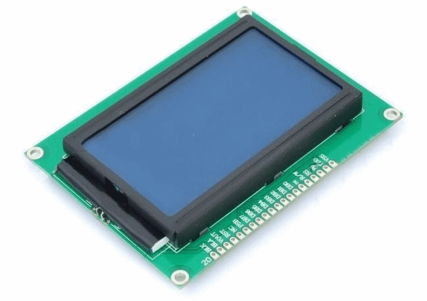 Display gráfico LCD 128x64 - ST7920 - Arduino e Cia