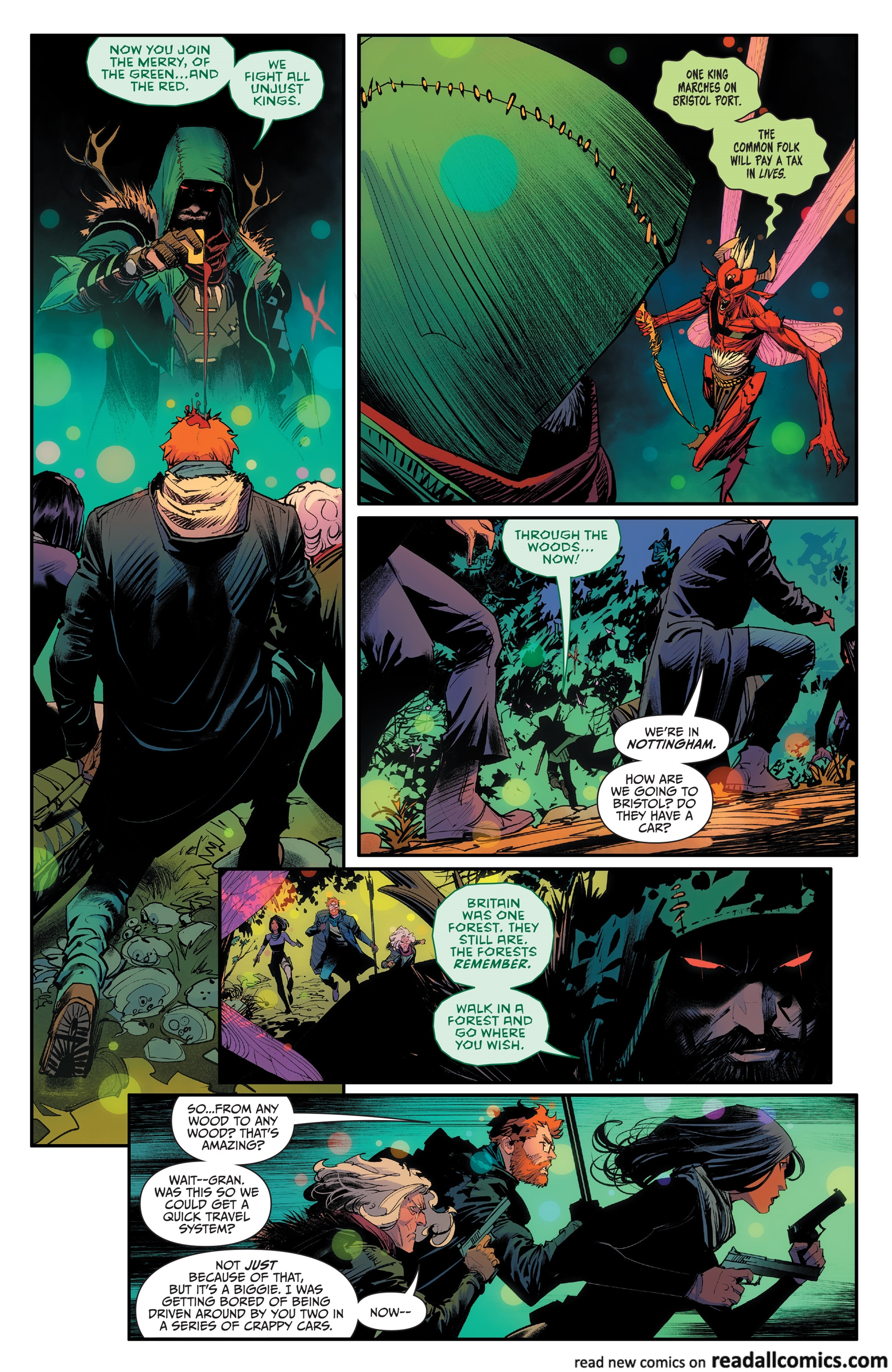 Once & Future chapter 25 page 17