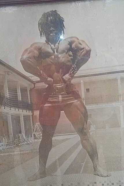 77-year-old strongest man in Akwa Ibom Pa Henson