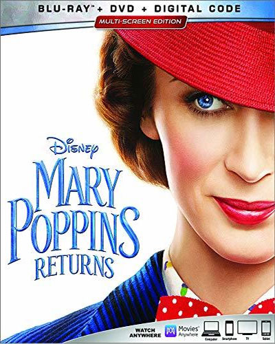 Mary Poppins Returns (2018) 1080p BDRip Dual Audio Latino-Inglés [Subt. Esp] (Musical. Fantástico)