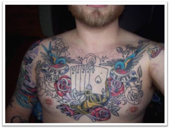 Best Shoulder and Chest Tattoos Trend for 2011-12