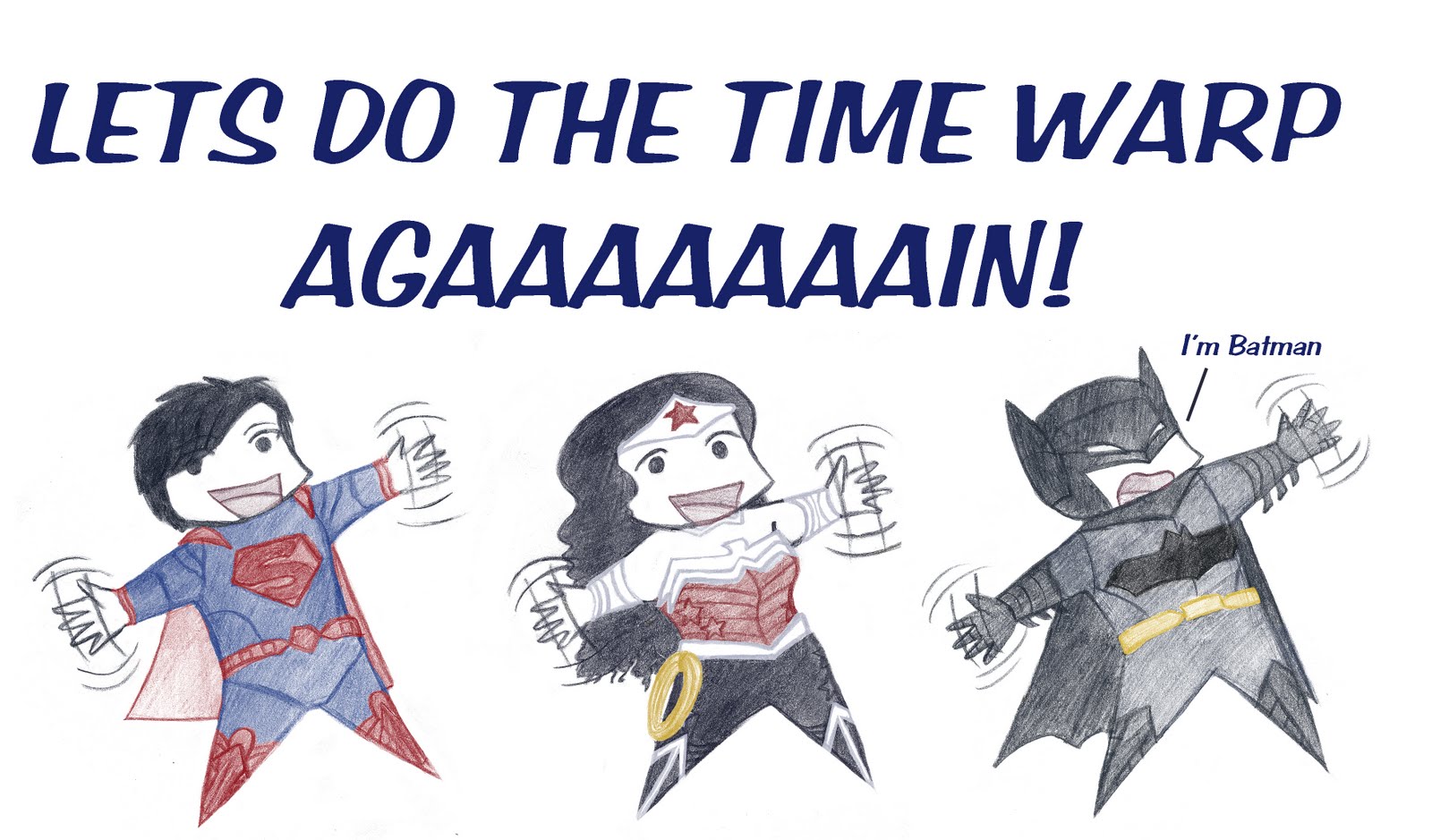 SlugLady's SketchLog Reaction to the Reaction of the DC Reboot