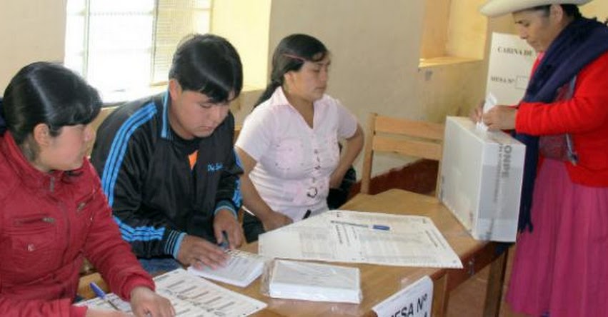 ONPE: Elegirán por sorteo a más de mil miembros de mesa - www.onpe.gob.pe ONPE: Elegirán por sorteo a más de mil miembros de mesa - www.onpe.gob.pe