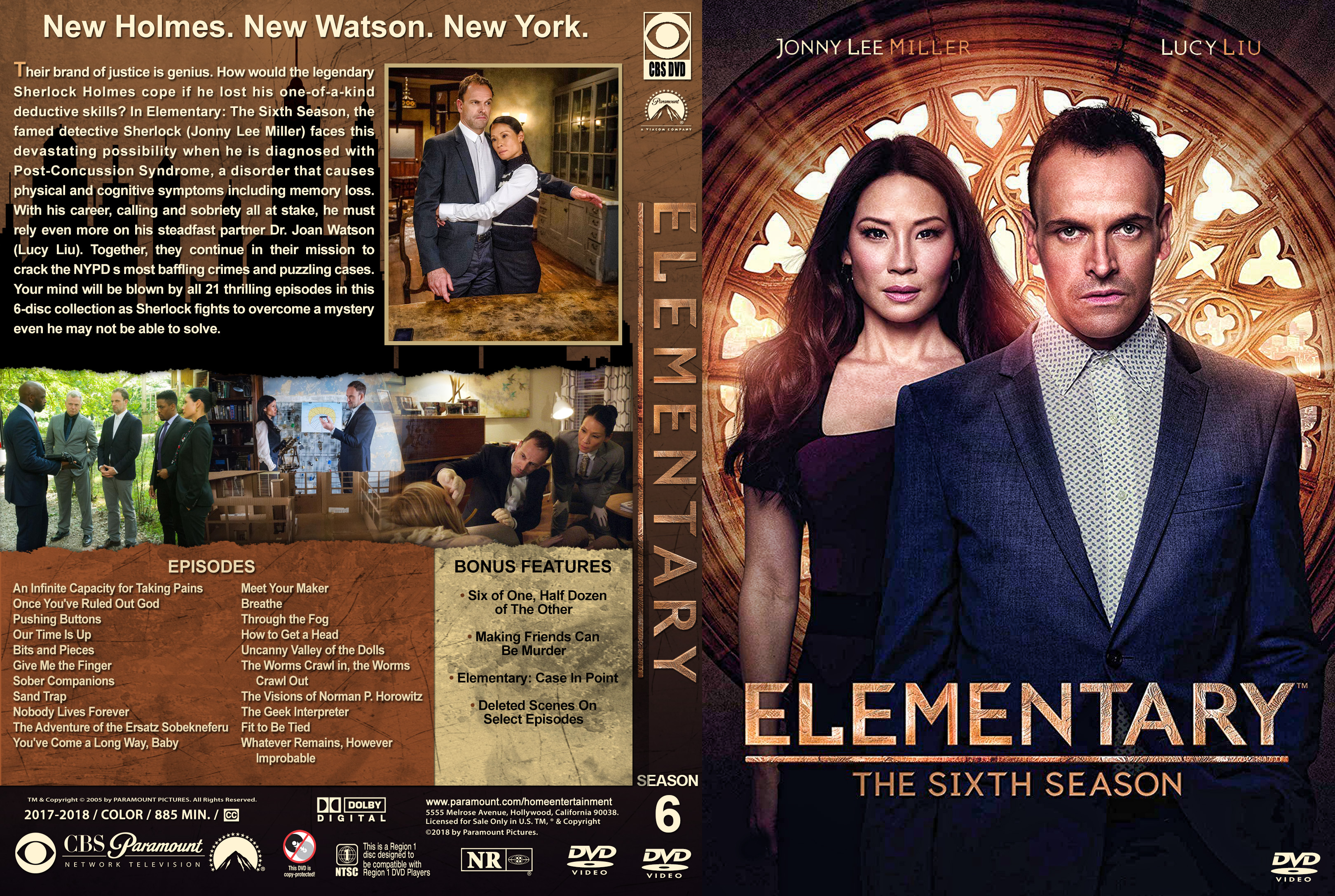 Elementary Season 6 Elementary Season 6