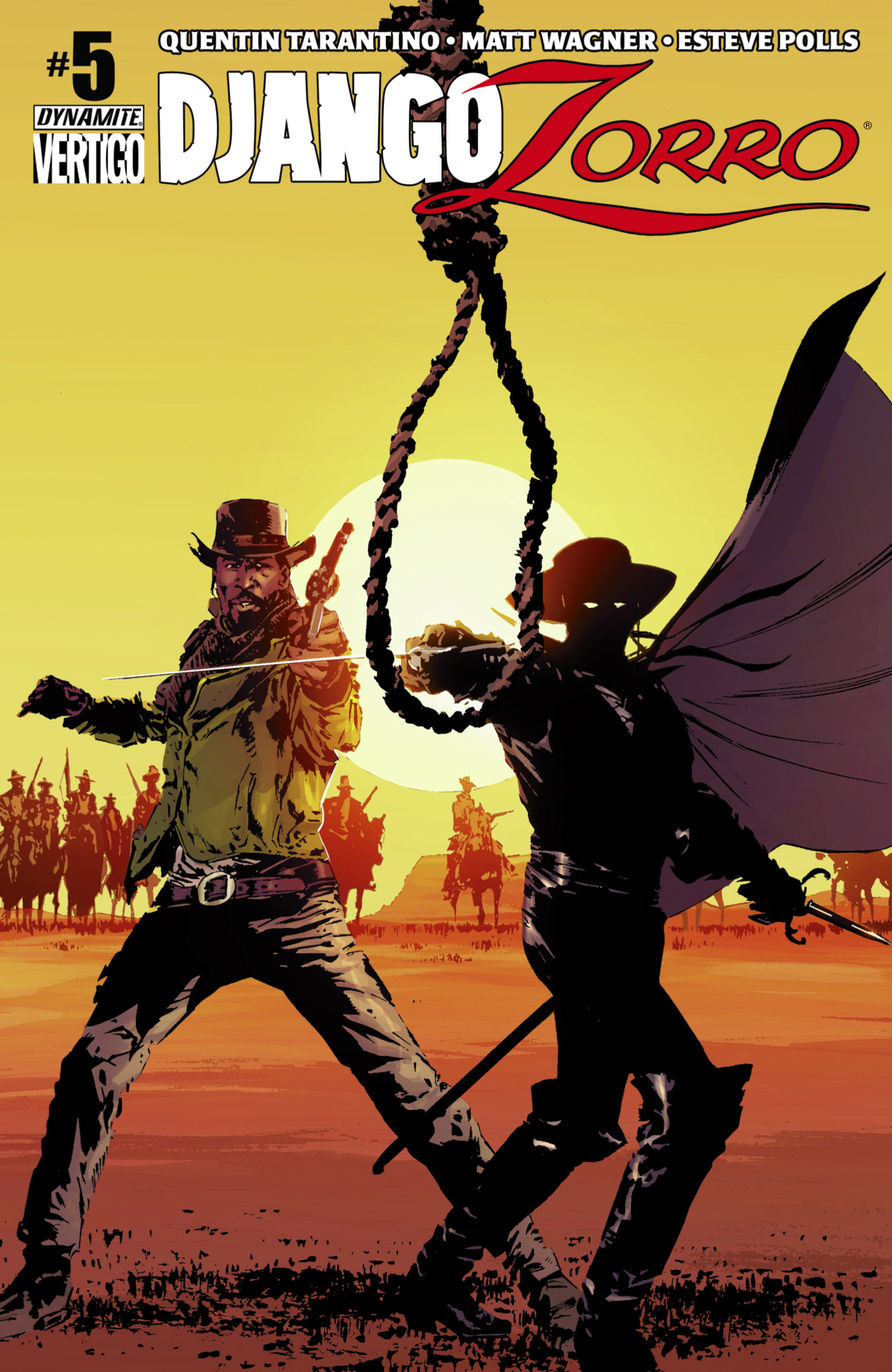 Read online Django/Zorro comic -  Issue #5 - 3