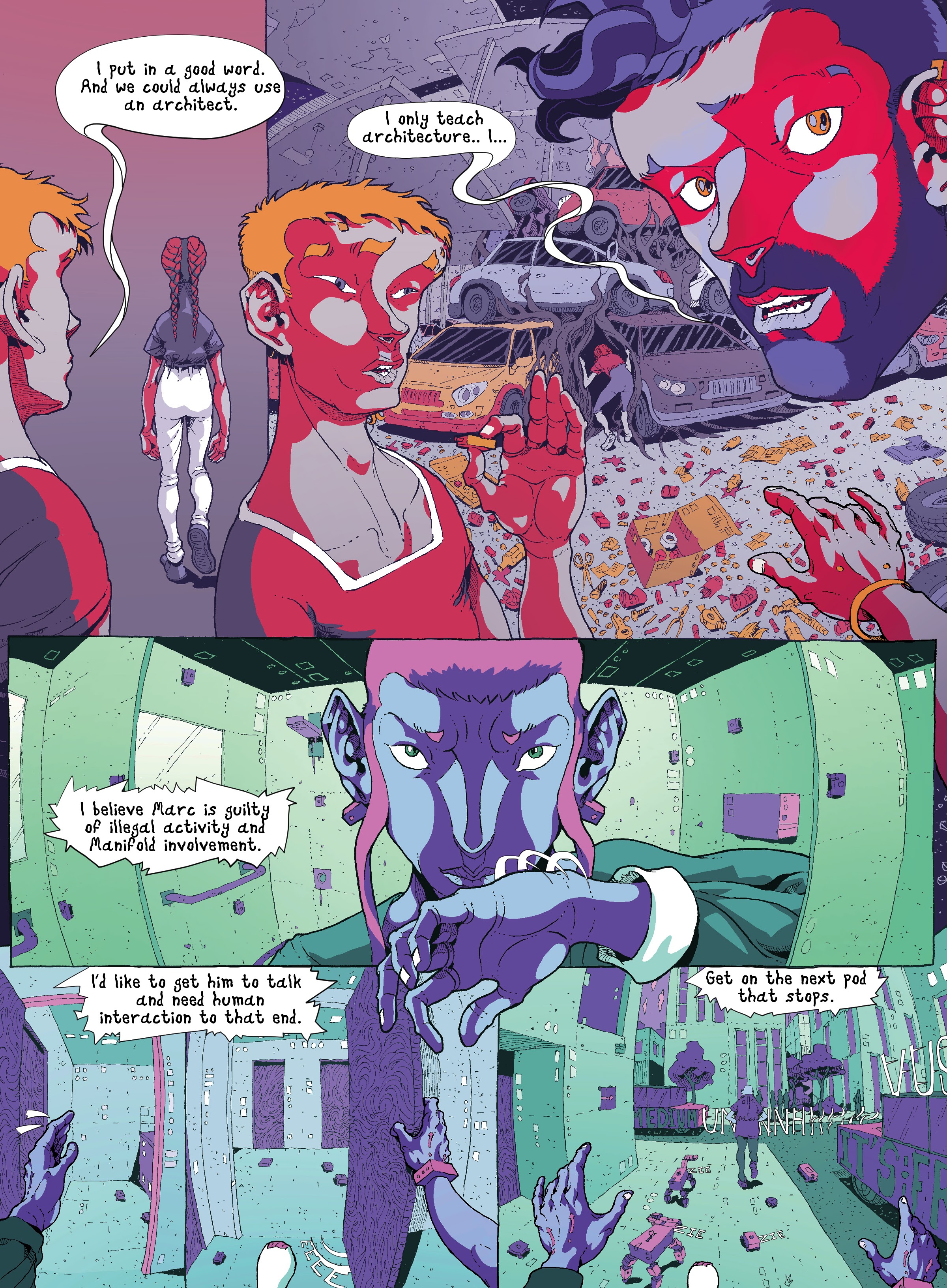 Read online Bioripple comic -  Issue # TPB (Part 1) - 76