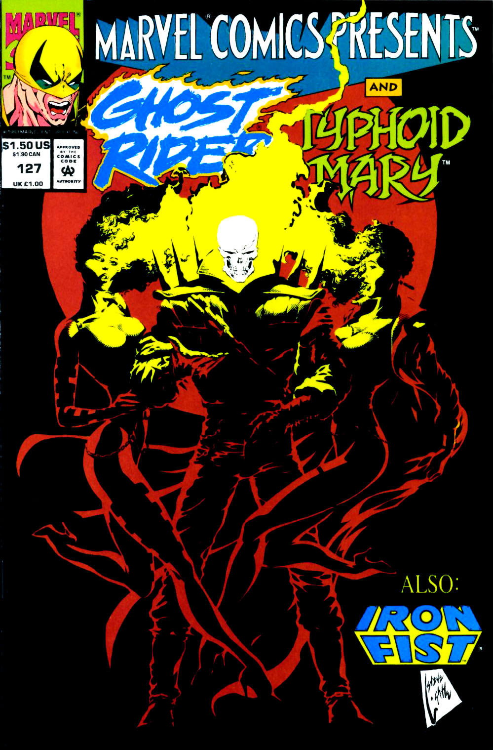 Read online Marvel Comics Presents (1988) comic -  Issue #127 - 1