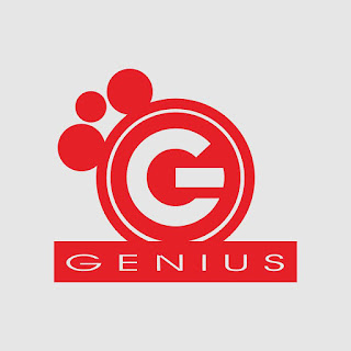 Red Genius Cool Design Free Download Vector CDR, AI, EPS and PNG Formats