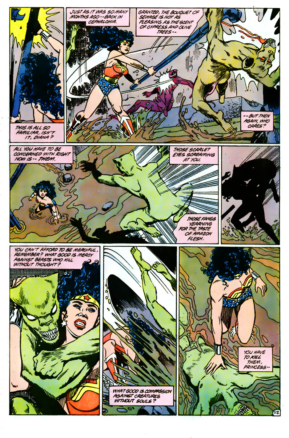 Wonder Woman (1987) 47 Page 12