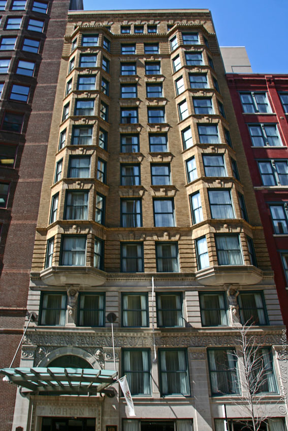 Chicago Architecture & Cityscape Printing House Row District