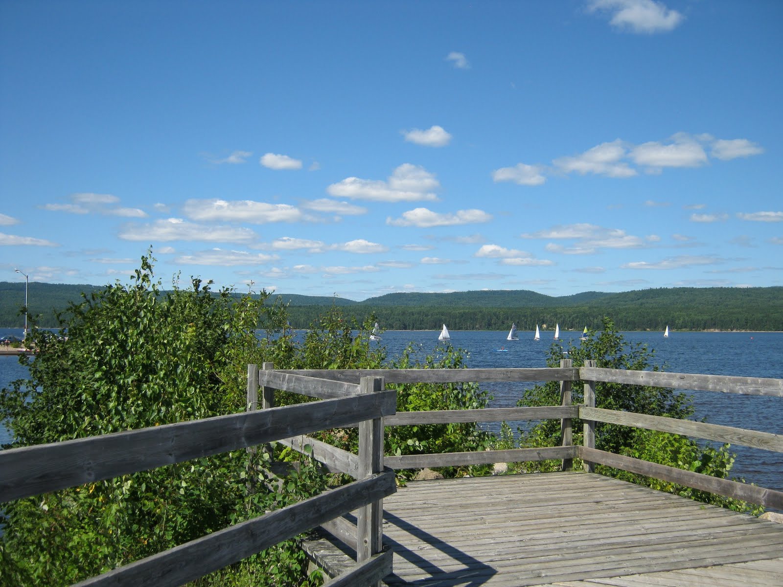 ziniania's corner Beautiful Ottawa River (in Deep River, Ontario)