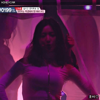 어제 아이돌학교 이새롬, 이해인.gif | 인스티즈