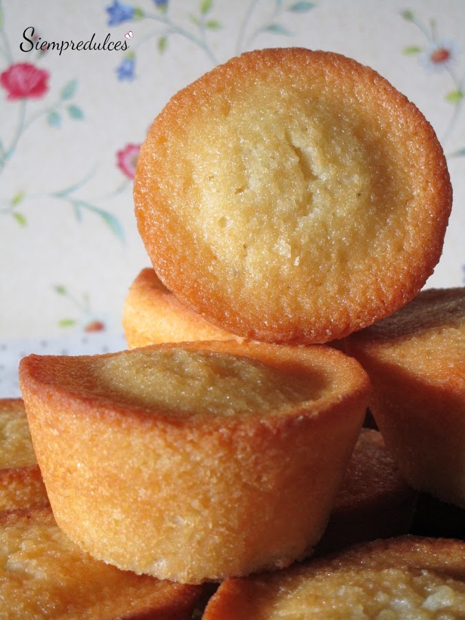 Financiers (Siempredulces)