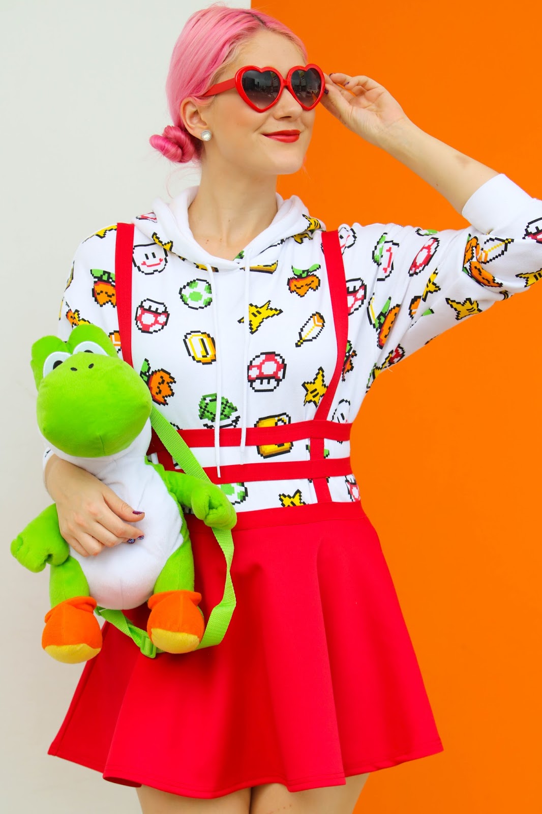 Geek Chic Mario Bros Outfit