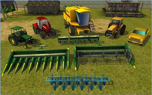 Top 4 Most Popular Android Car Simulation Games 2021 Farming simulator 3d