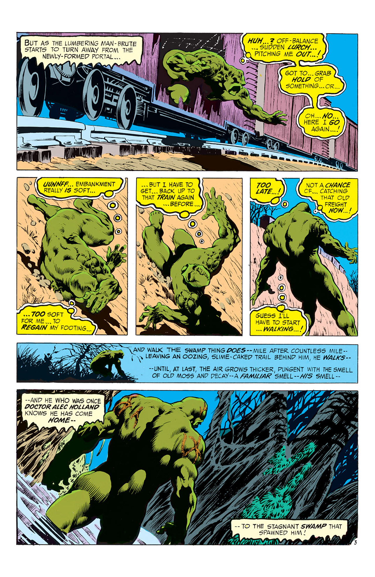 Swamp Thing (1972) Issue #9 #9 - English 4