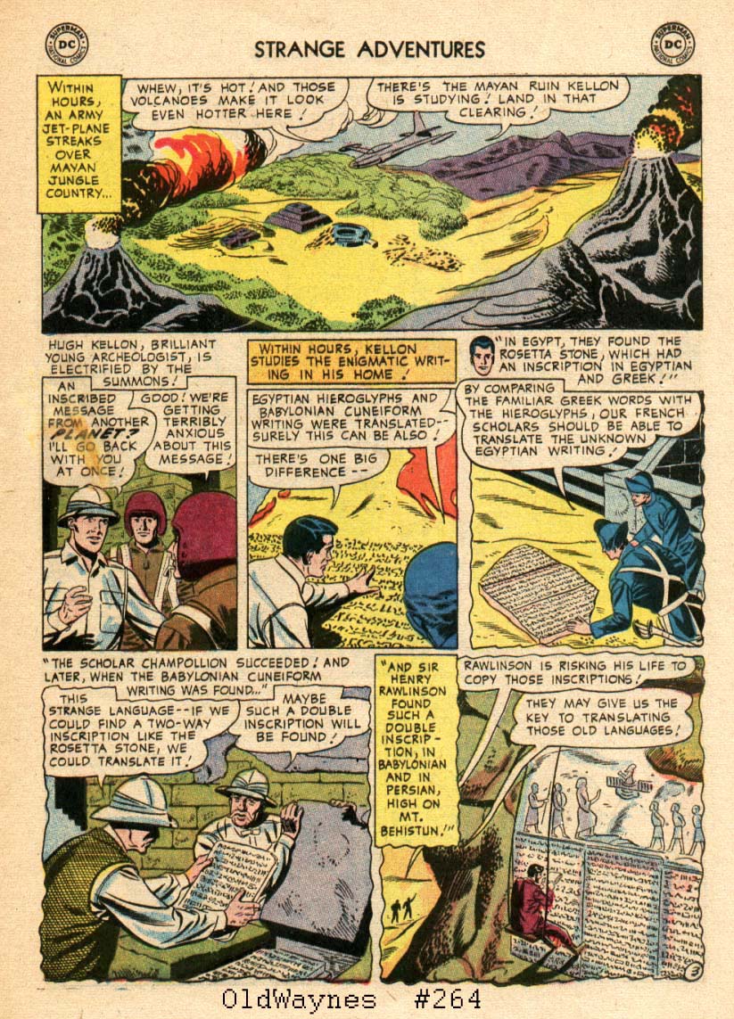 Read online Strange Adventures (1950) comic -  Issue #72 - 13