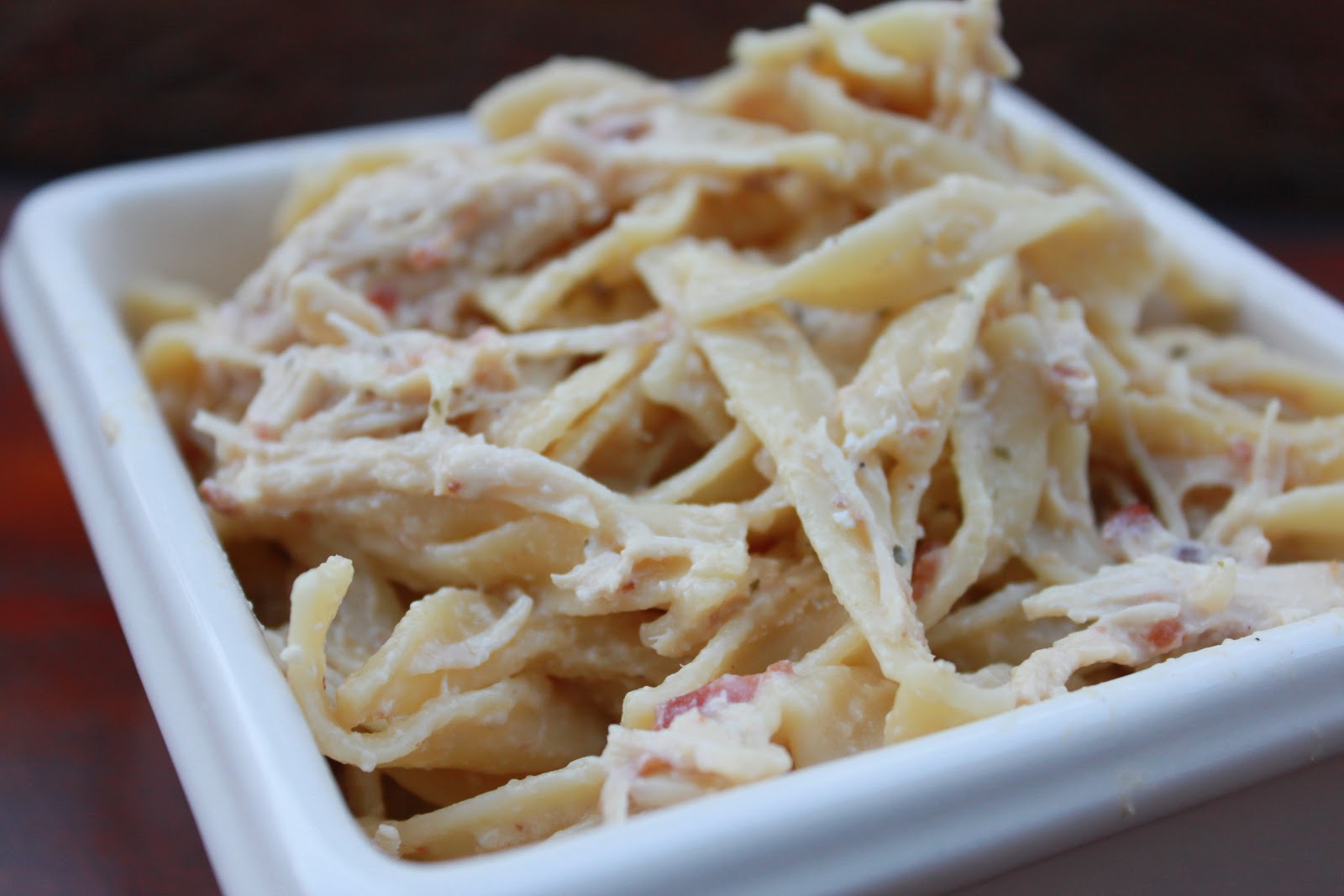 ~SPICED CHEFS~: Crockpot Bacon Ranch Chicken