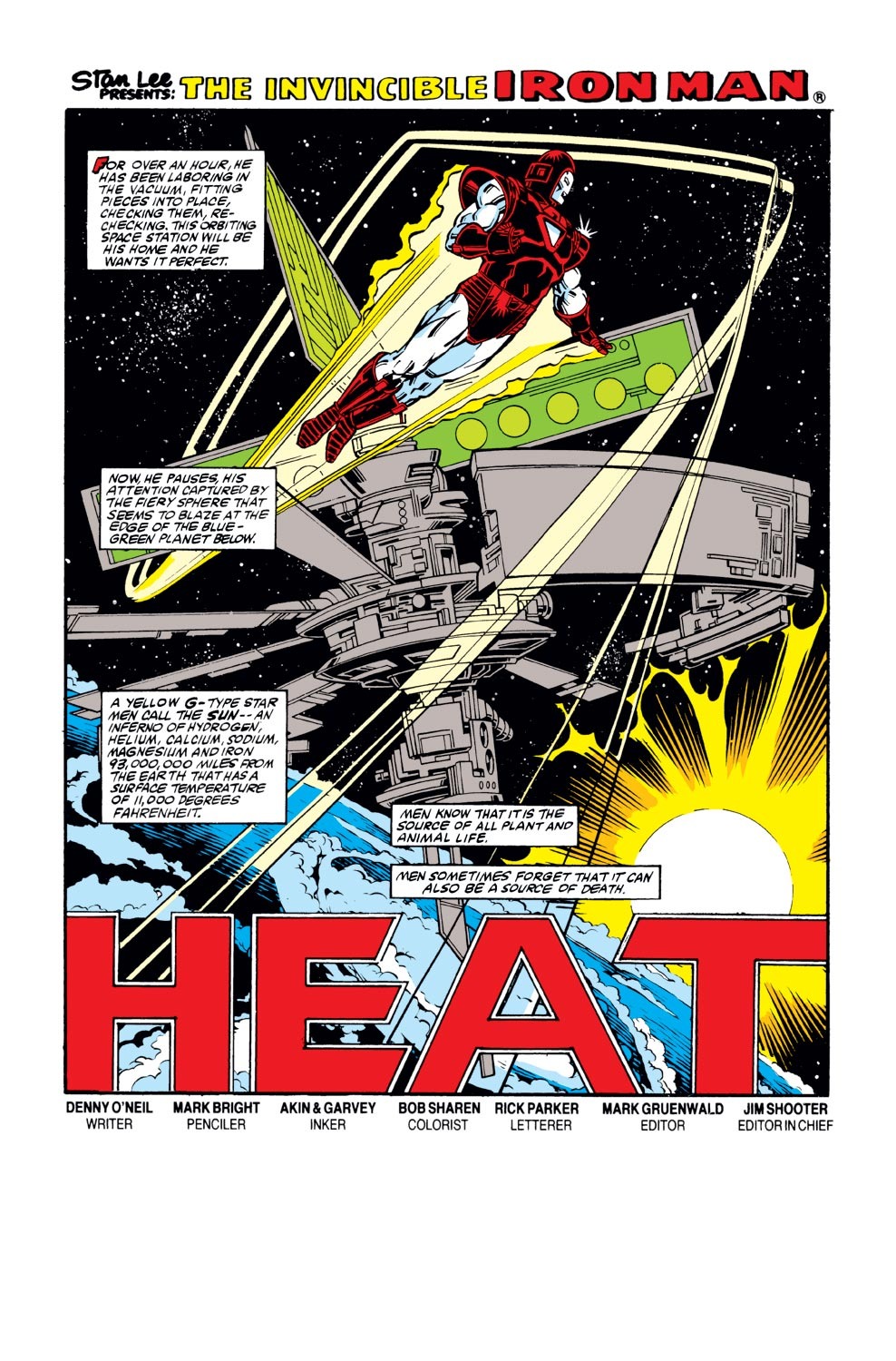 Read online Iron Man (1968) comic -  Issue #207 - 2