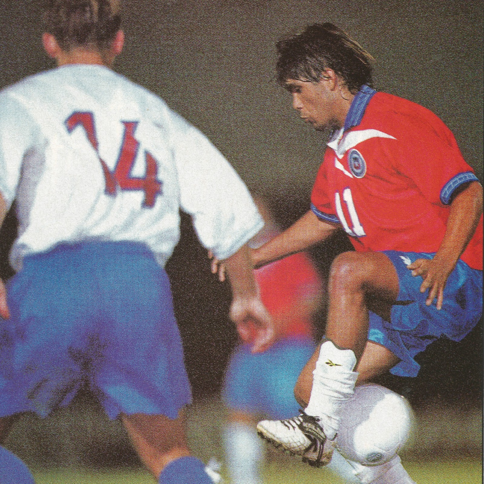 Partidos de la Roja [15/02/2000] ChileEslovaquia 02