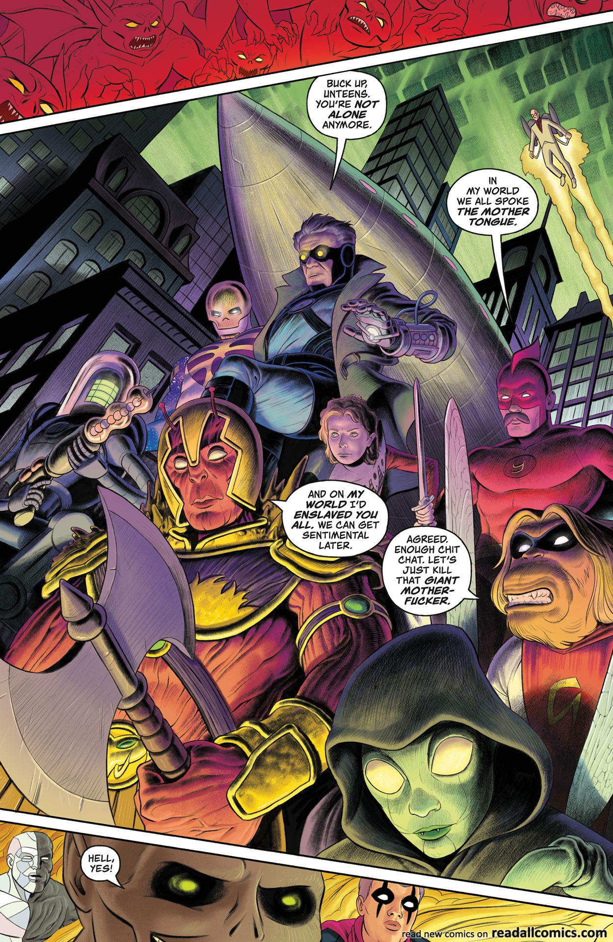 Black Hammer: The End chapter 3 page 13