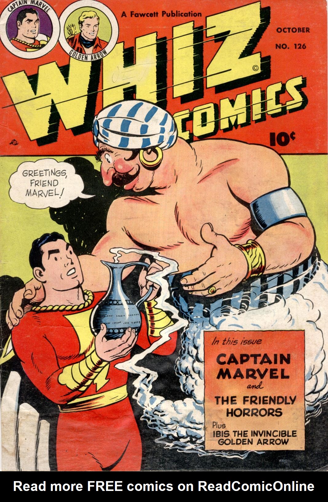 Read online WHIZ Comics comic -  Issue #126 - 1