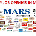 Mars USA Multinational Company Many Job Openings 