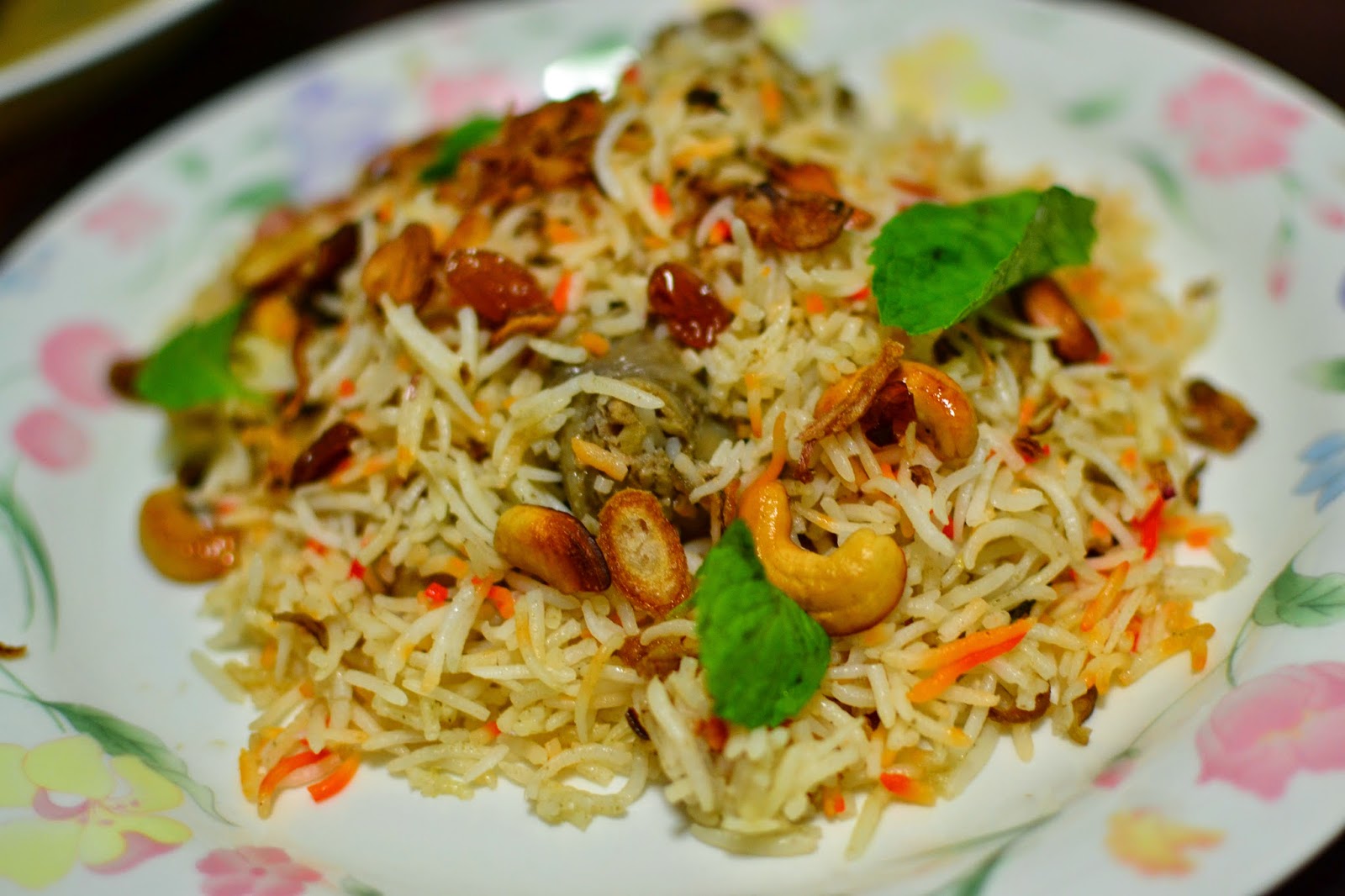 Masak Makan: Nasi Briyani Ayam