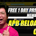 APB Reloaded Code - Free 1 Day Premium Membership