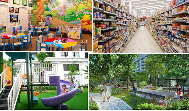 Tiện ích dự án Ecolife Capital Lê Vă Lương Tiện ích dự án Ecolife Capital Lê Vă Lương
