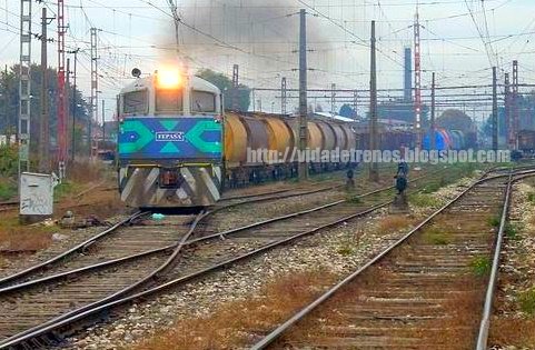 Fotos de un Trenero Trenes en Patio de Estaciones | Vida de Trenes