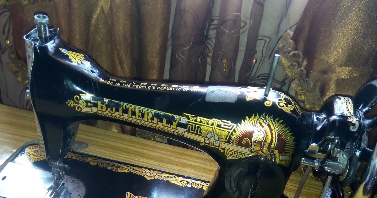 Types of sewing machine