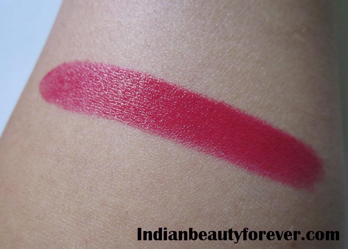 Lakme Enrich Satins Lipstick 356 Review and Swatches