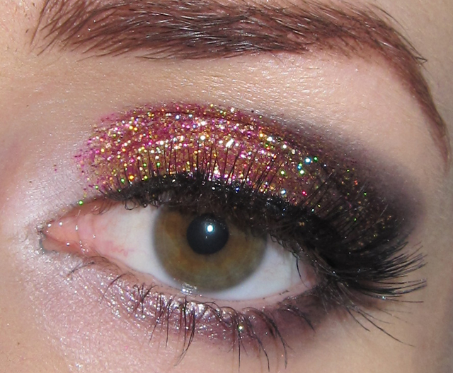 Glitter Is My Crack Girls Night In Party Eye Makeup
