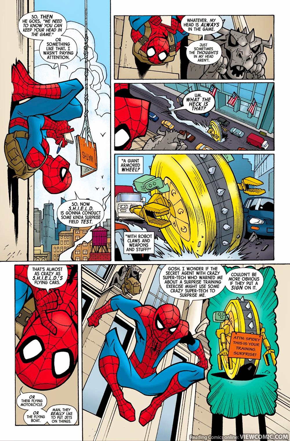 Ultimate Spider-Man (2024-Present) chapter 6 page 4