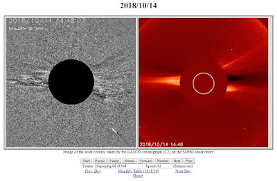 SECCHI Data Reveals Massive Solar and UFO Activity Along with Apparent Cover-Up Space%2BWeather%2BCME%2B1