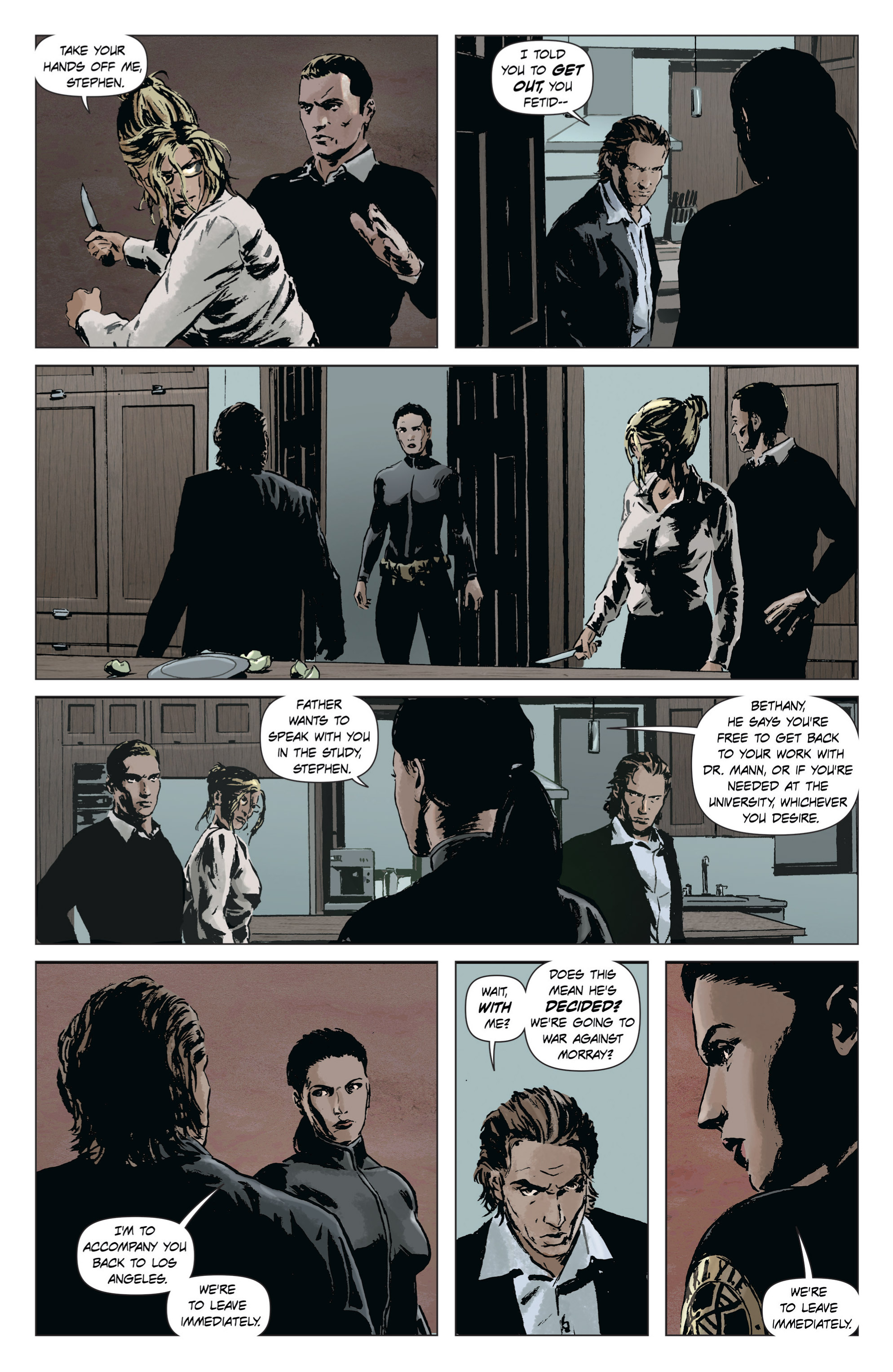 Read online Lazarus (2013) comic -  Issue #2 - 16