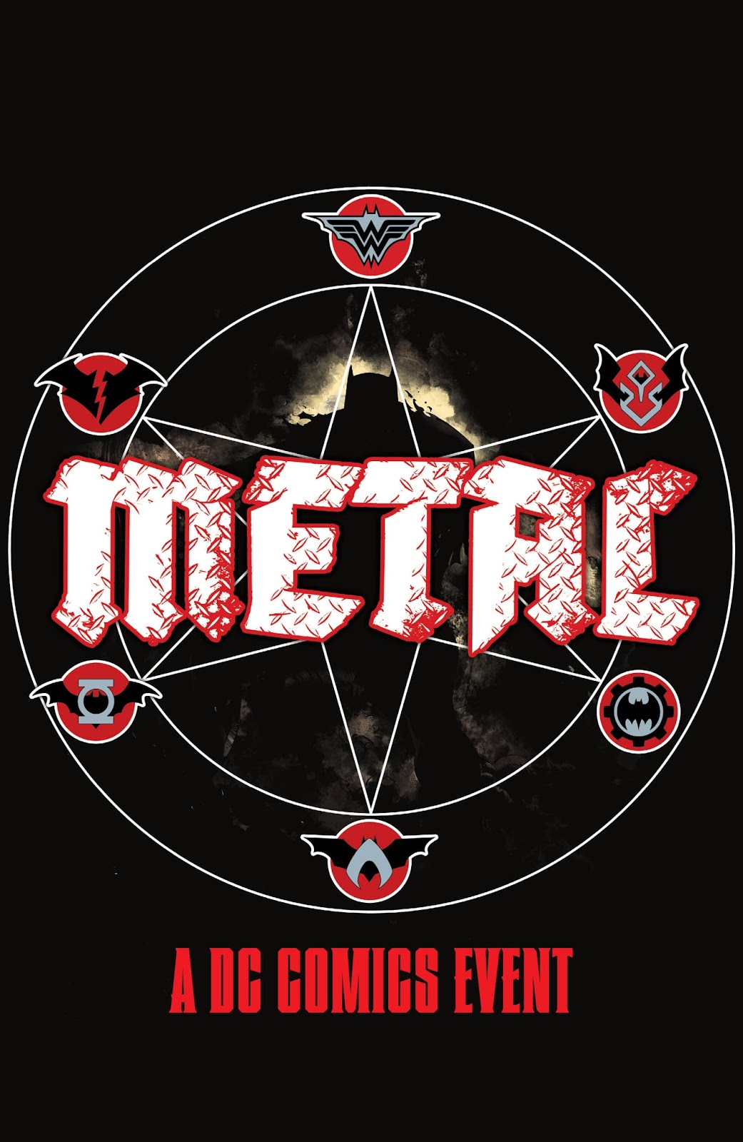 Weird Science DC Comics: PREVIEW: Dark Nights: Metal #1