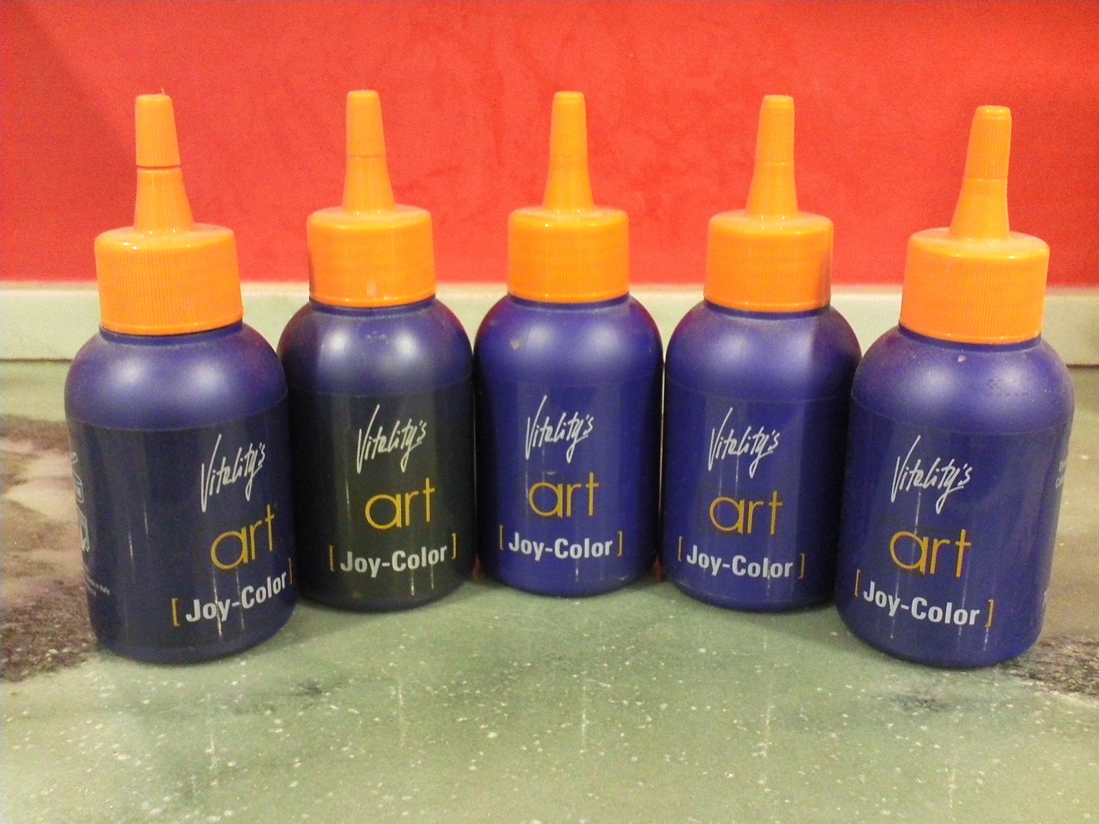 TOP STYLE: COLORAZIONE DIRETTA? JOY-COLOR VITALITY'S ART