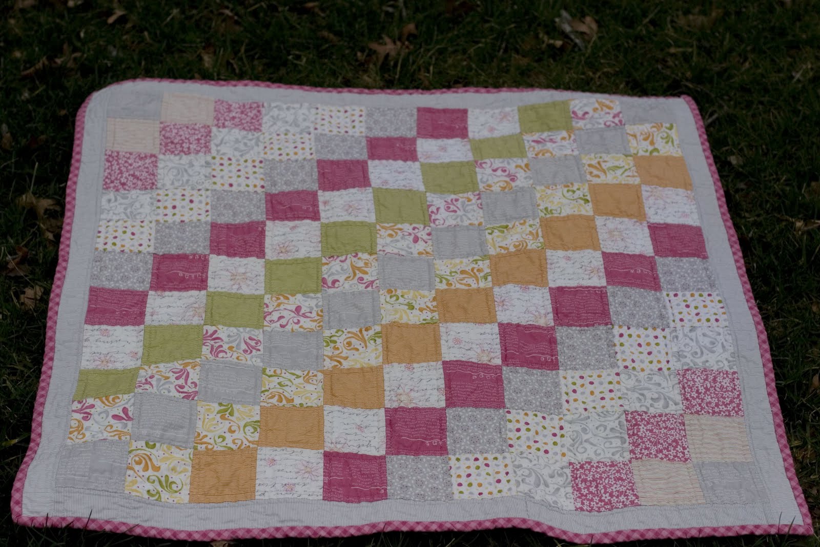 Ruby J Handmade Patchwork Playmat