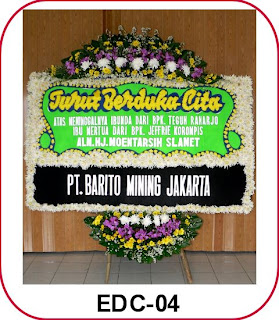 Bunga Duka Cita di Jakarta Barat