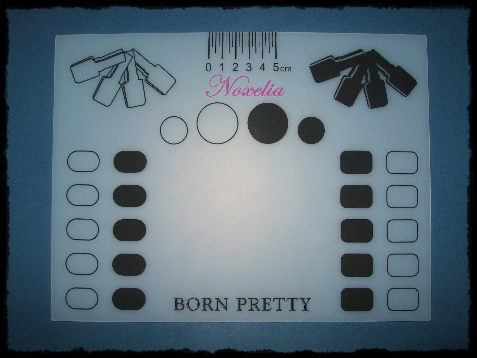 Noxelia Stamping nail art Colaboración con NurBesten IV. Silicone