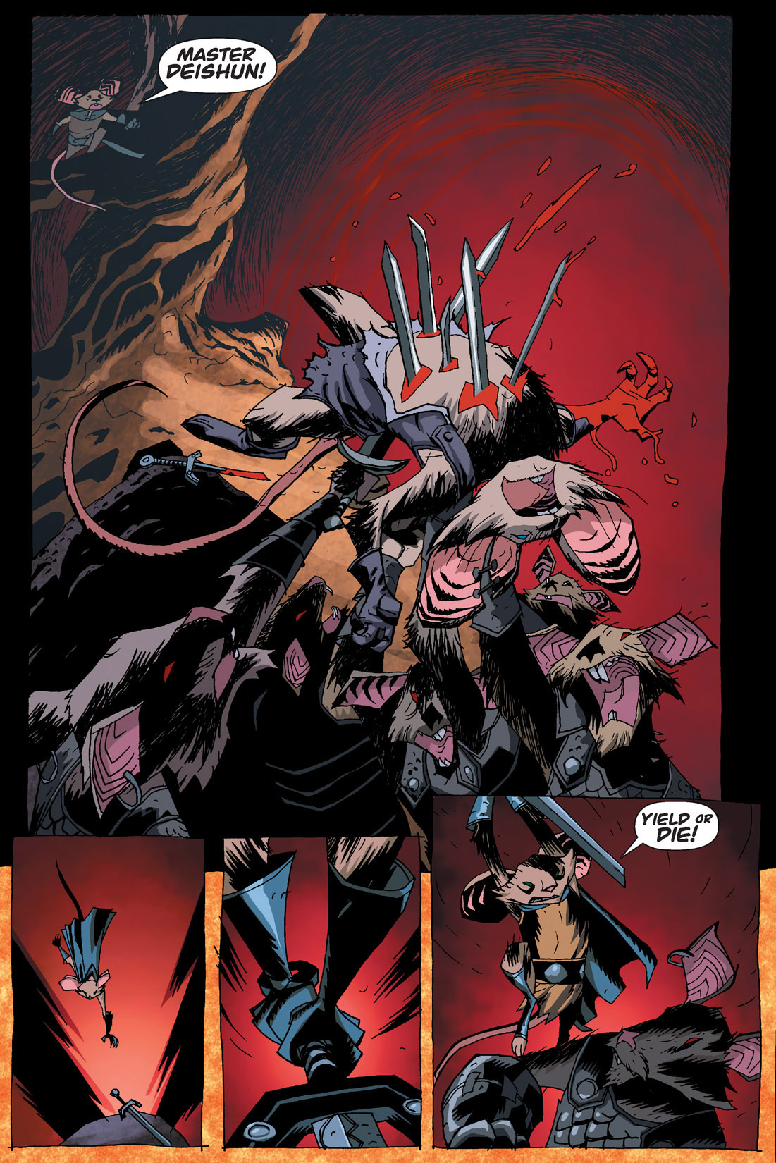 The Mice Templar Volume 1 issue 2 - Page 14