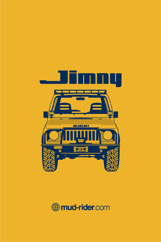 Mud Rider Com Put It On Start The Engine And Have Fun Iphone Wallpaper Jimny Series