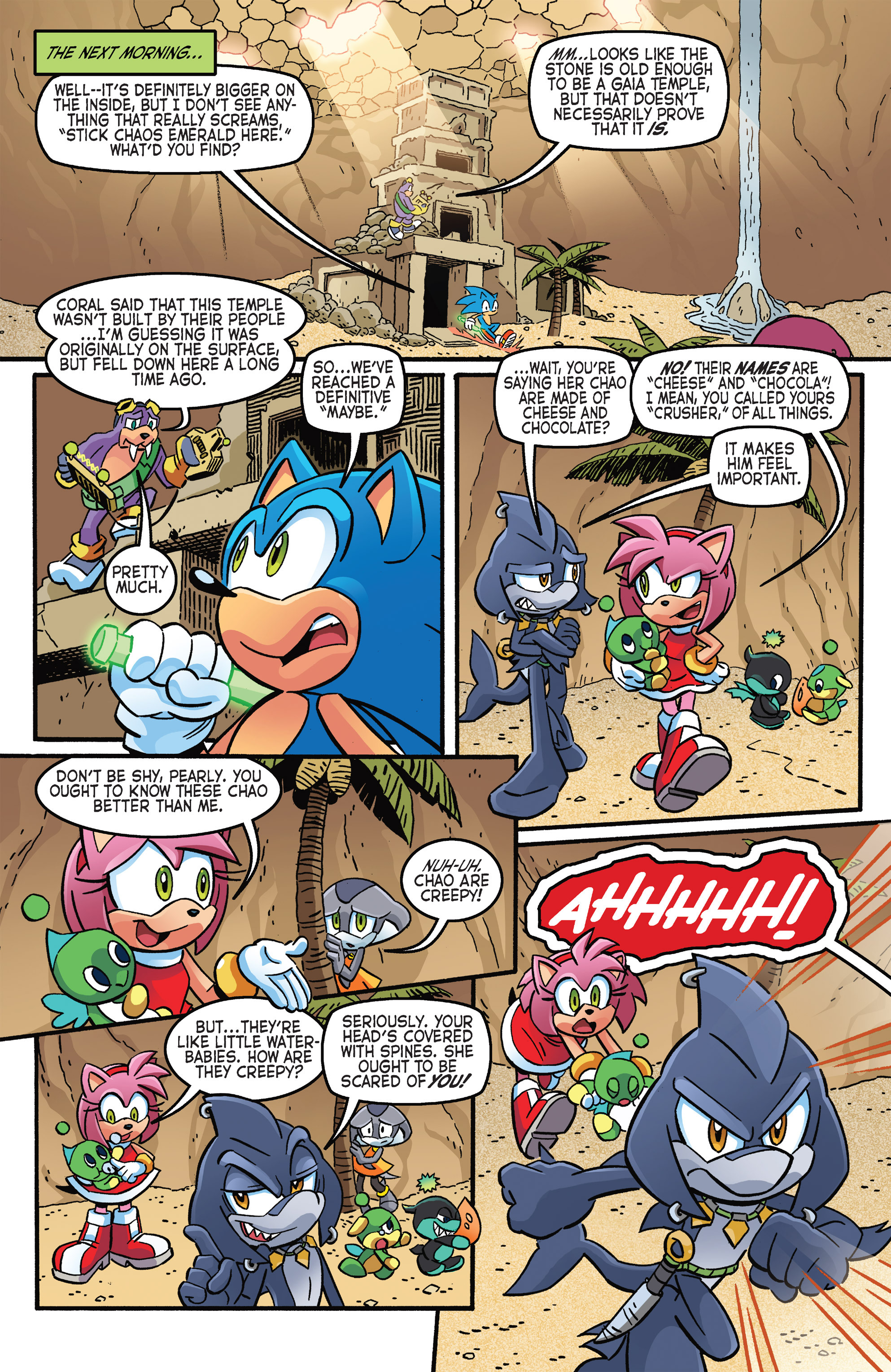 Sonic The Hedgehog (1993) issue 260 - Page 15