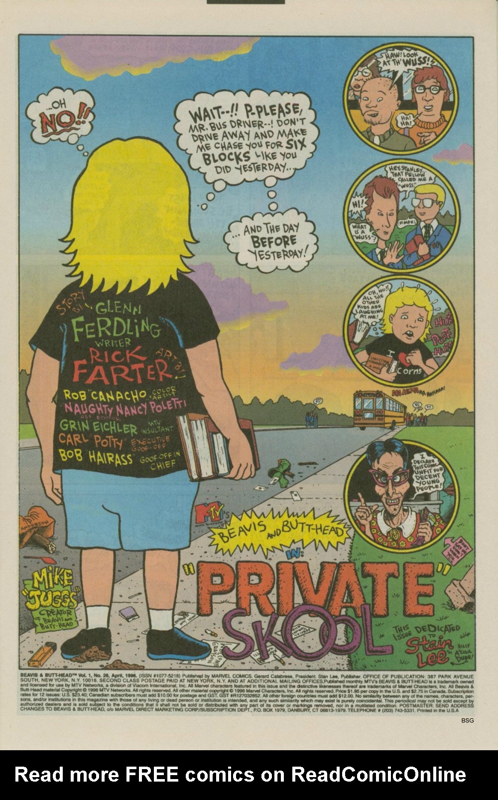 Read online Beavis and Butt-Head comic -  Issue #26 - 3