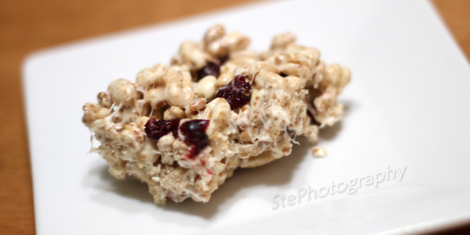 Puffed Wheat Crispy Treats