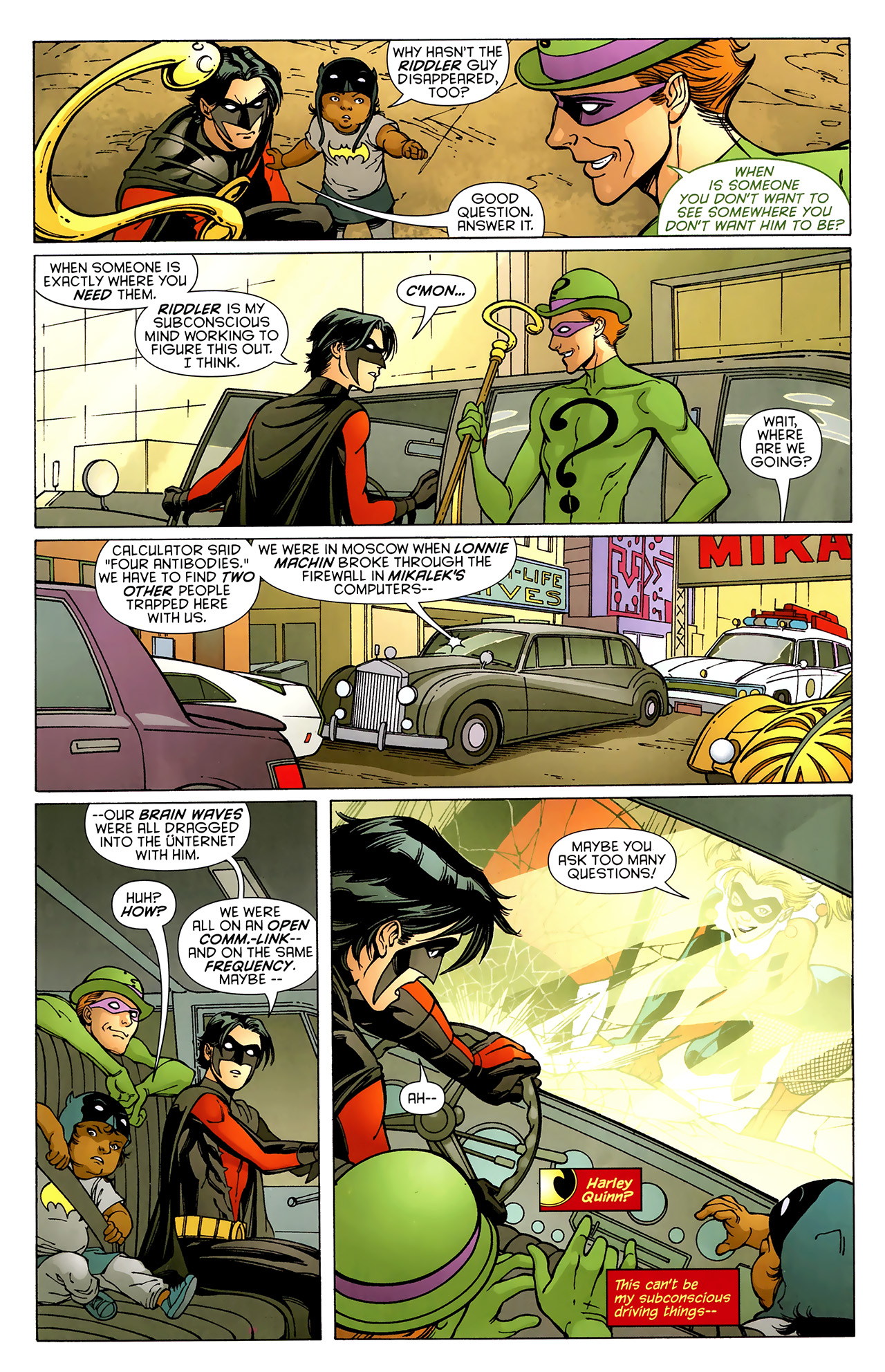 Read online Red Robin comic -  Issue #19 - 6