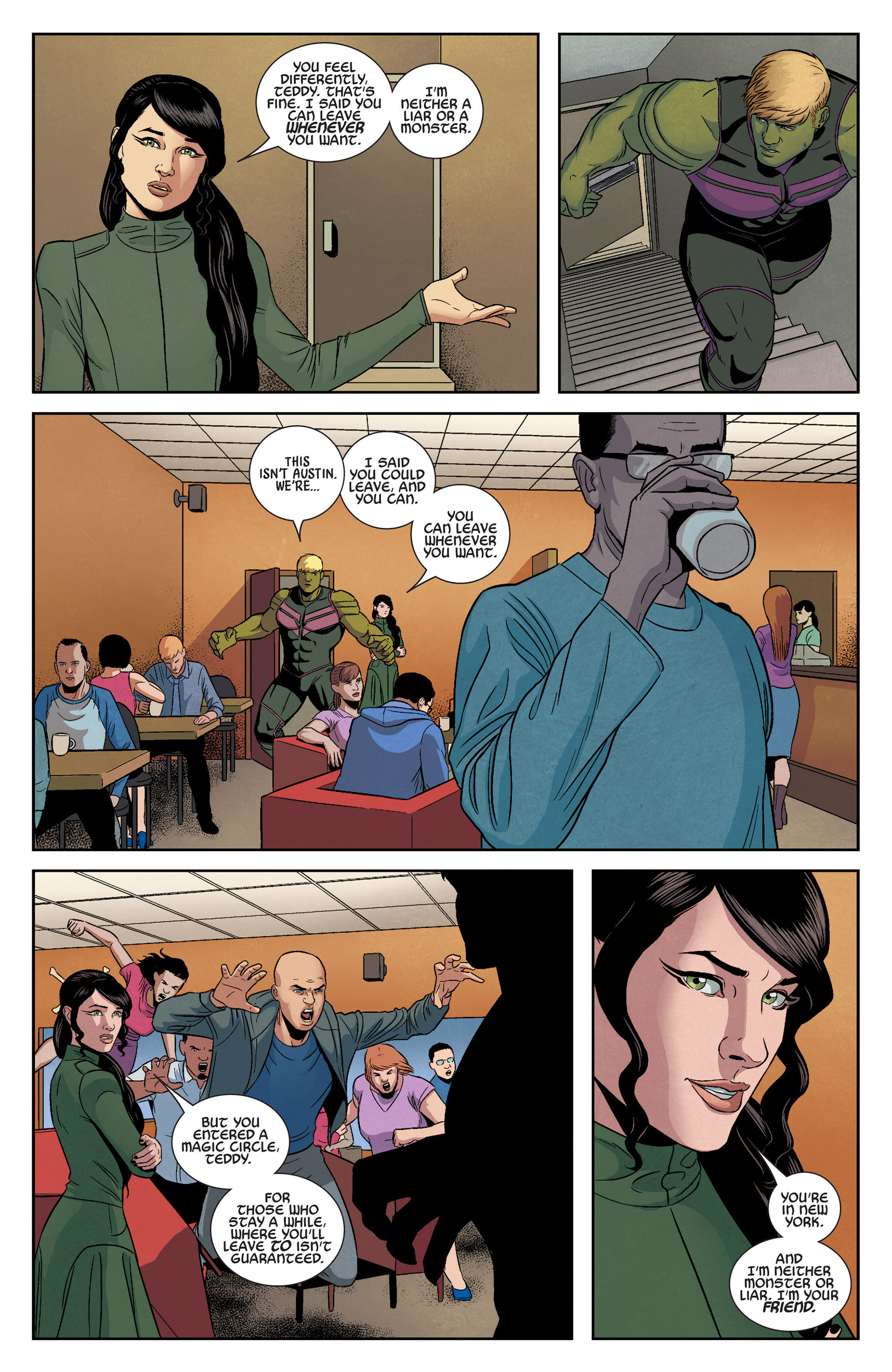 Read online Young Avengers (2013) comic -  Issue #10 - 22