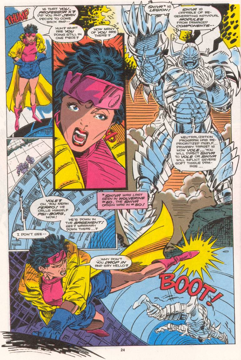 Wolverine (1988) Issue #64 #65 - English 19